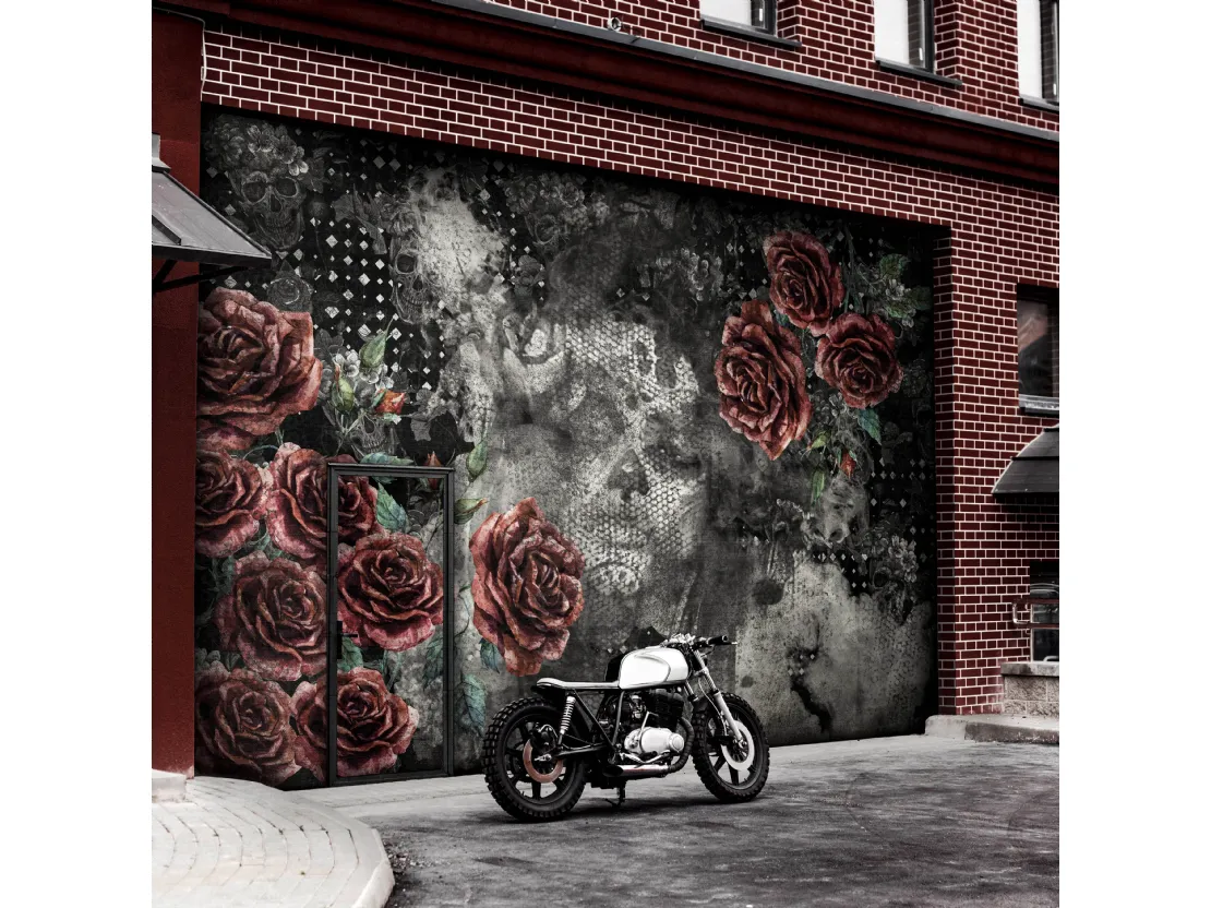 Carta da parati La Santa di Instabilelab