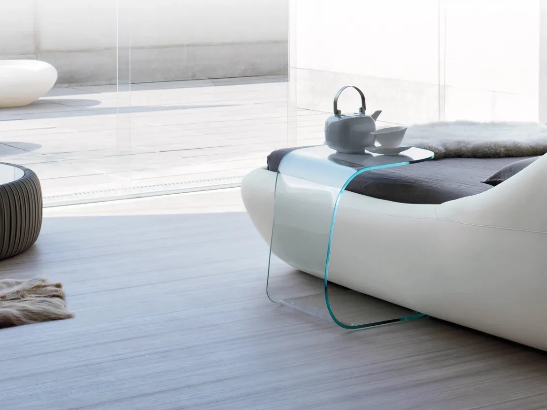 Tavolino di design Beside di Tonin Casa