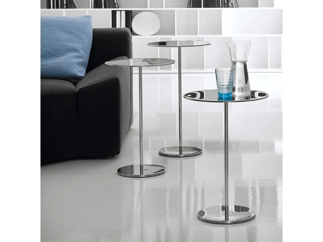 Tavolino rotondo Gliss di Cattelan Italia