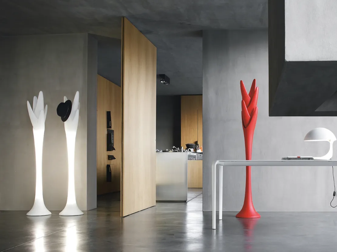 Appendiabiti di design Spiga realizzati in materiale plastico di Tonin Casa
