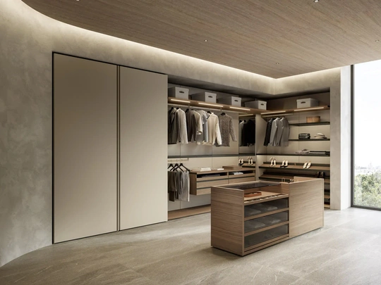 Atollo Cabina Armadio