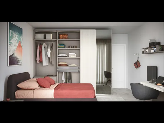 Cabina Armadio a spalla 11A