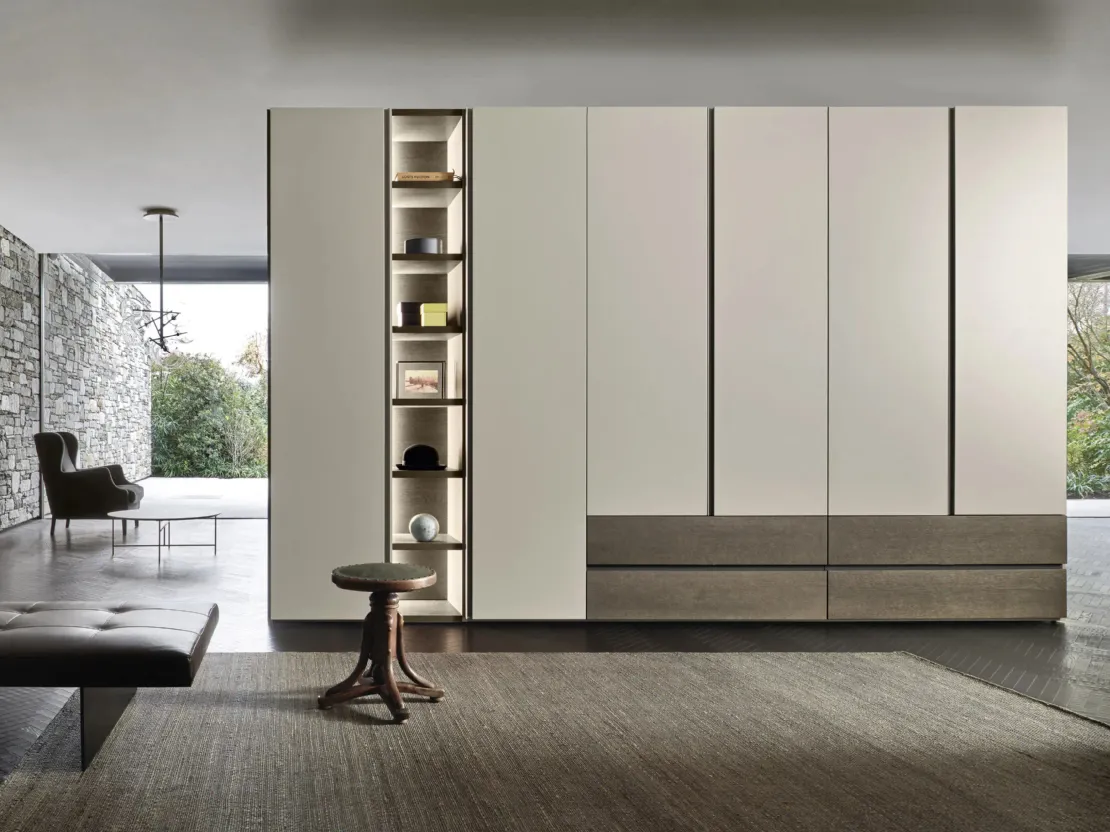 Armadio con ante battenti Collage di Sangiacomo