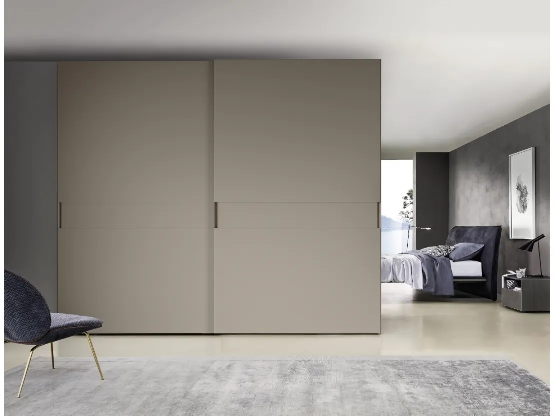 Armadio con ante scorrevoli Meridian di Sangiacomo