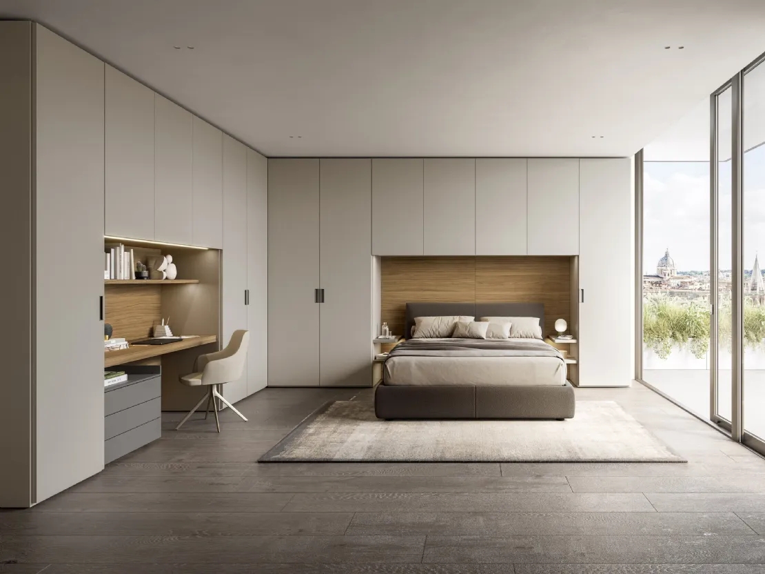 Armadio con ante battenti Ponte di Sangiacomo