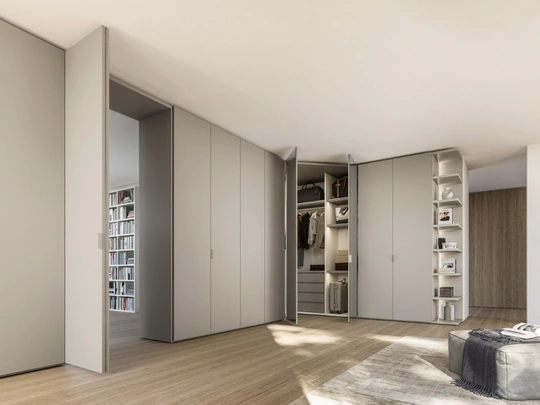 Terminale Angolare Anta Liscia