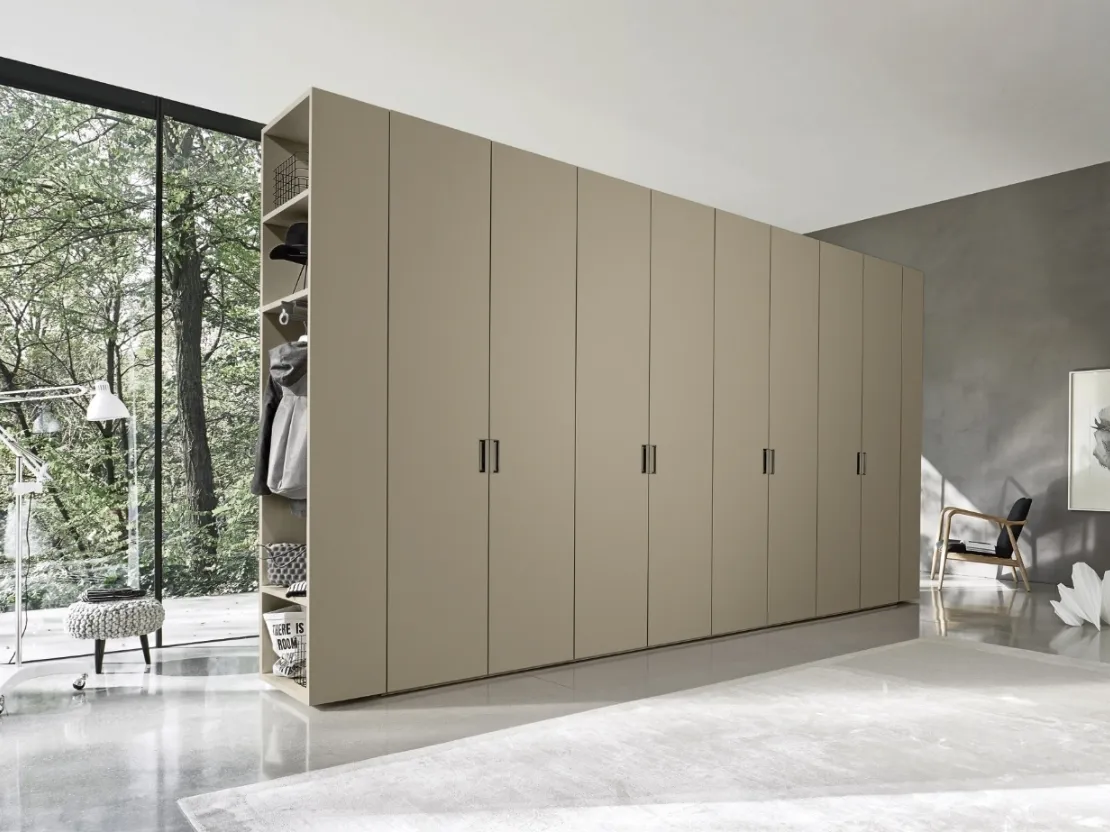 Armadio Terminale Anta Liscia di Sangiacomo