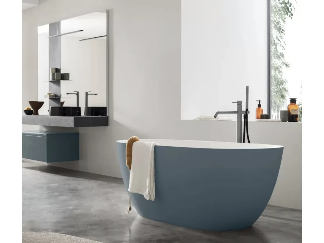 Vasca da bagno freestanding Divina di Arcom