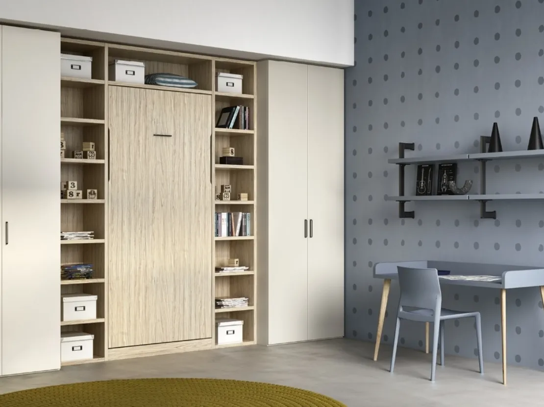 Cameretta salvaspazio SET K12 di Siloma