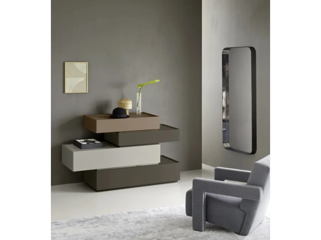 Comò laccato Cidori di Sangiacomo