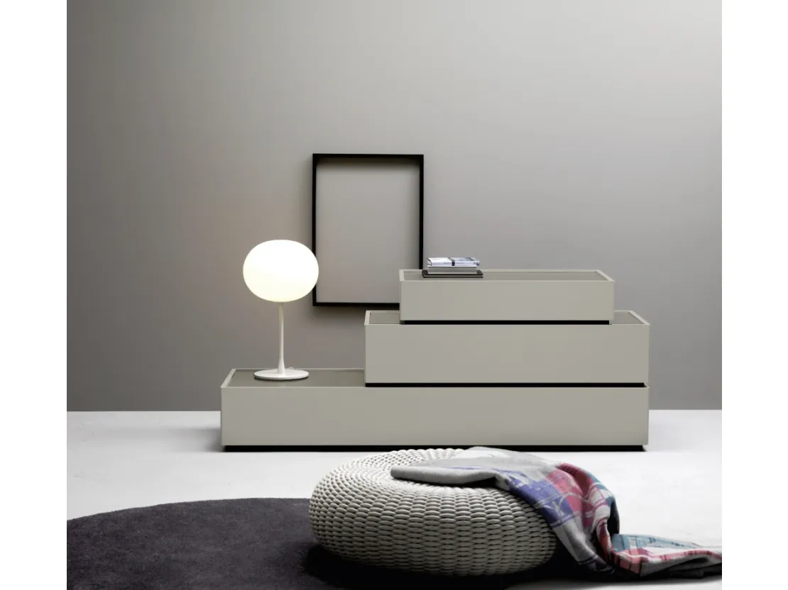 Comò laccato Cidori di Sangiacomo