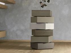 Domino Giro Cassettiera