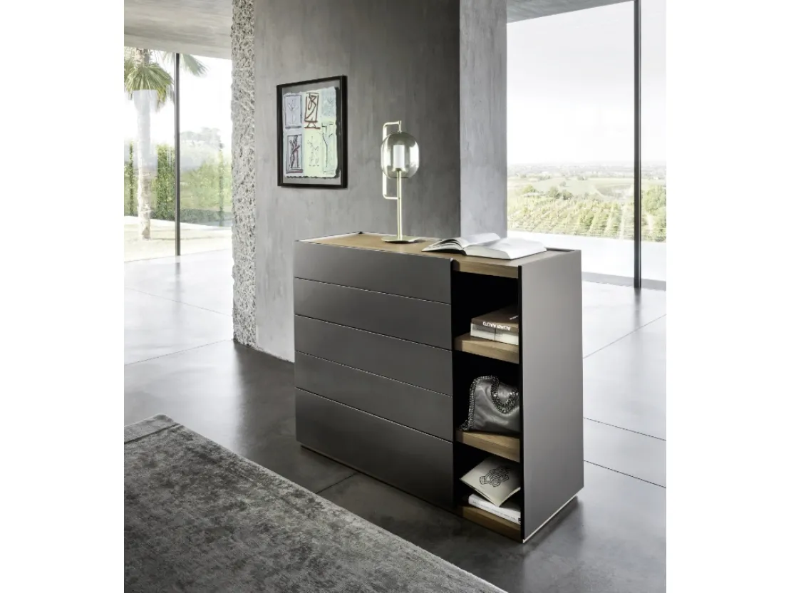 Cassettiera Filo Open di Sangiacomo