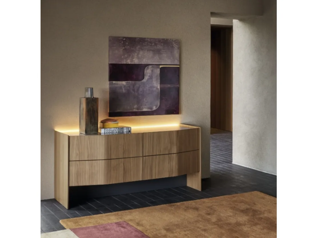 Comò Virgola di Sangiacomo