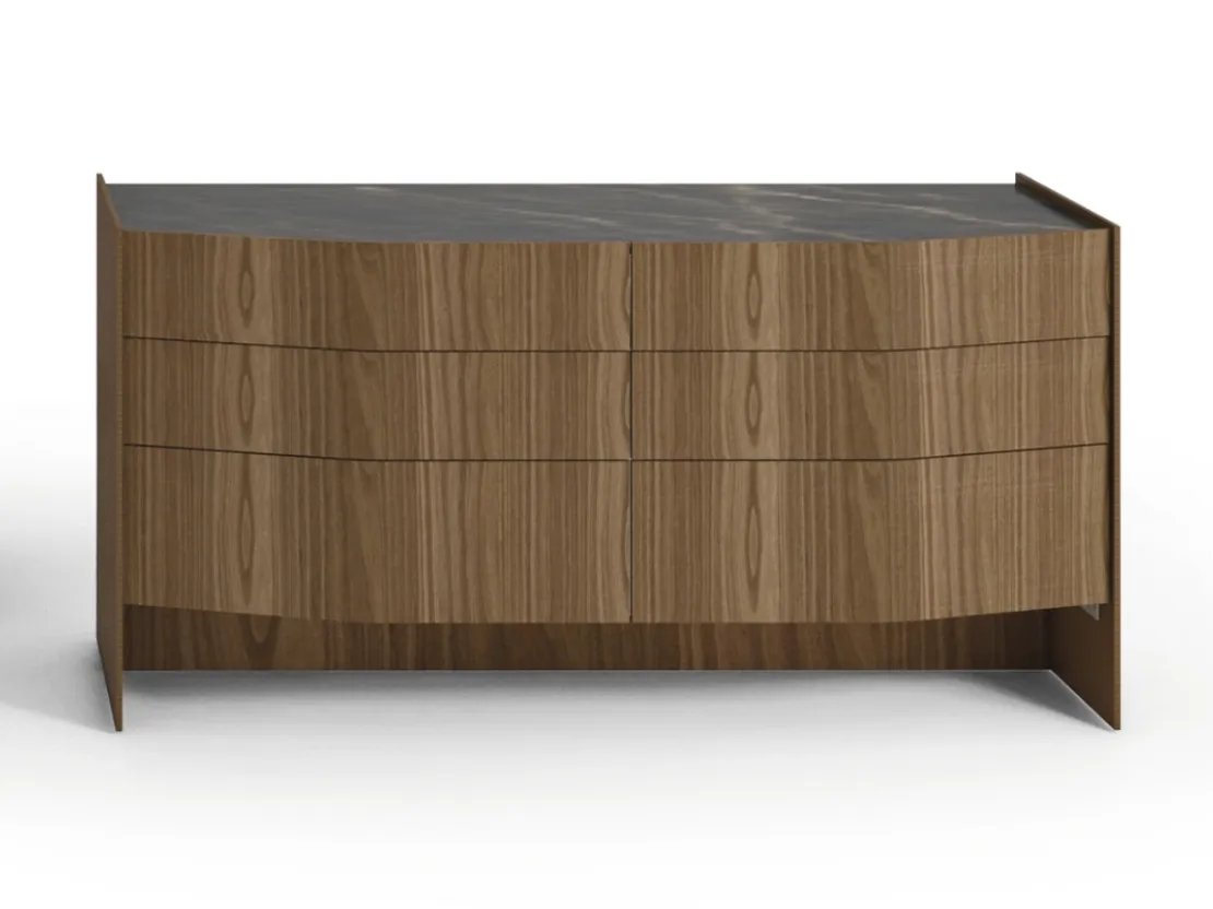 Comò Virgola di Sangiacomo