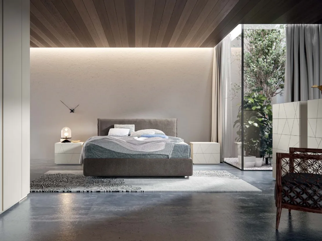 Letto matrimoniale Avio di Veneran