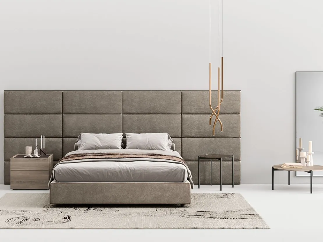 Letto Boiserie di Cinquepuntozero