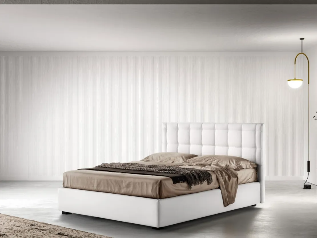 Letto in pelle Fancy di Bside