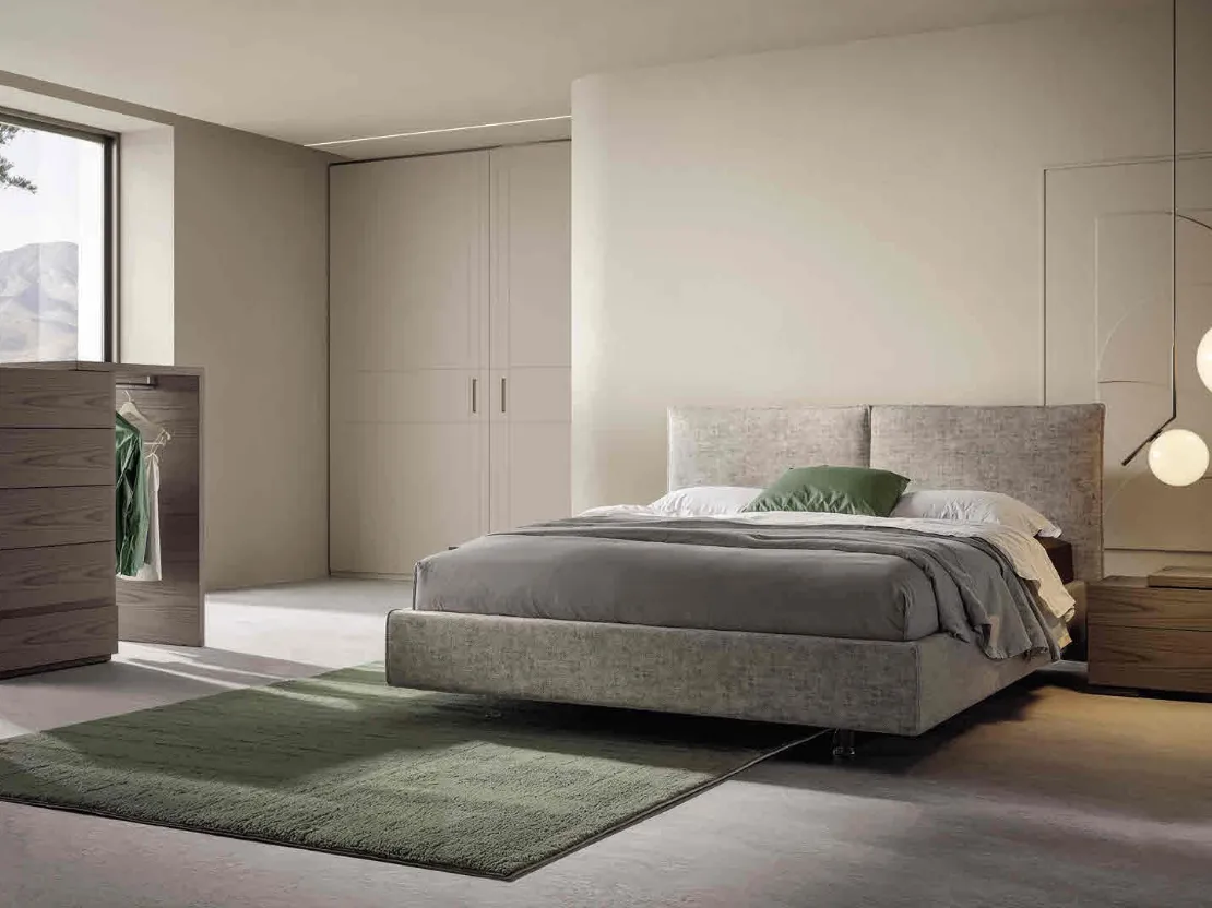 Letto matrimoniale Drop di Veneran