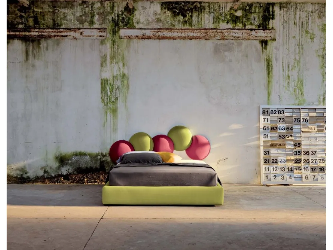 Letto Ethos Buble di Veneran