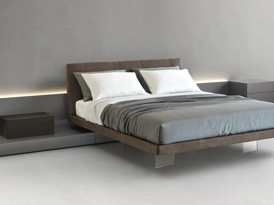 Letto con testiera Diletto di Sangiacomo