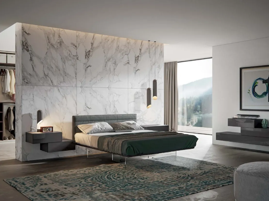 Letto moderno Slim di Veneran