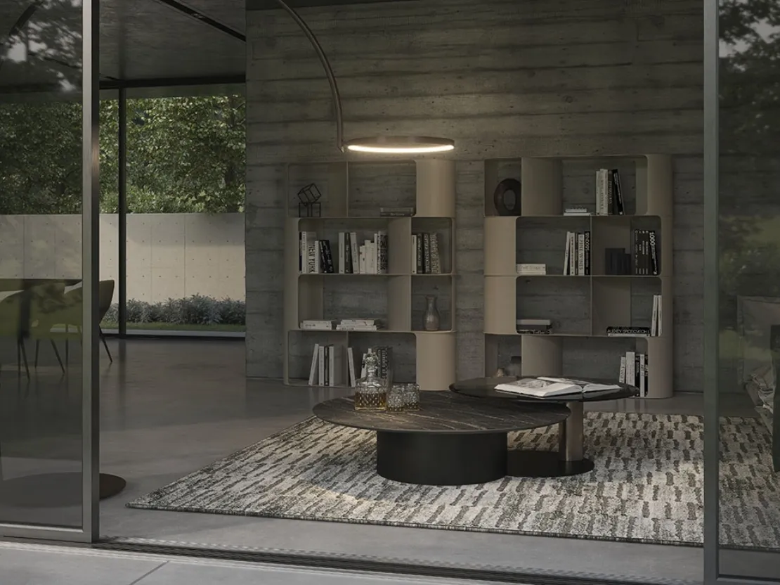 Libreria divisoria Fulham di Cattelan Italia
