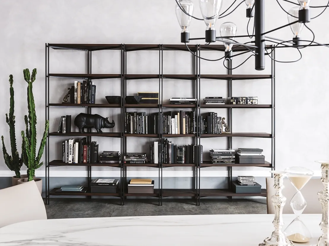 Libreria divisoria Hudson di Cattelan Italia