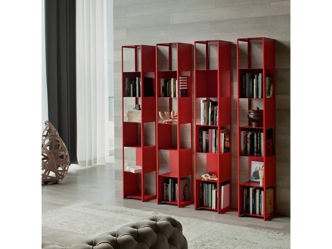 Libreria componibile Joker di Cattelan Italia
