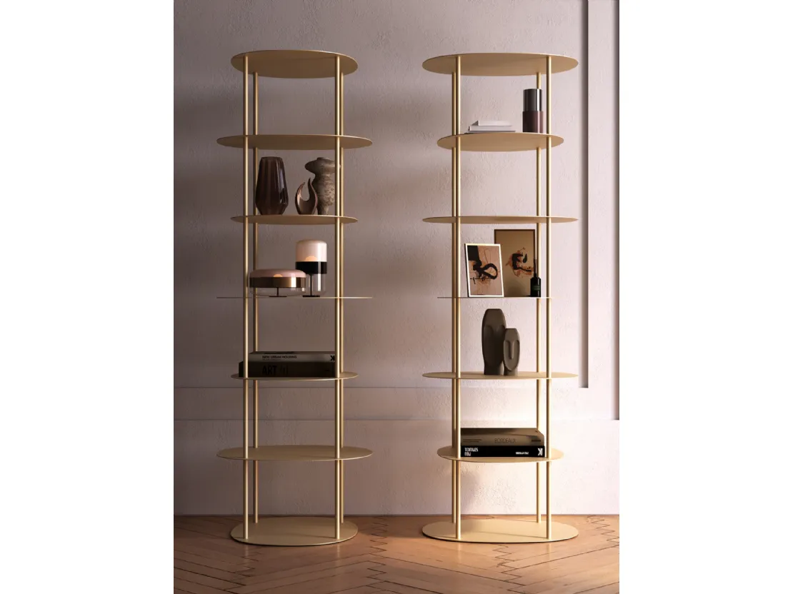 Libreria freestanding Oasi di Tonin Casa