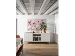 Pica Legno Laccato Decorato 1