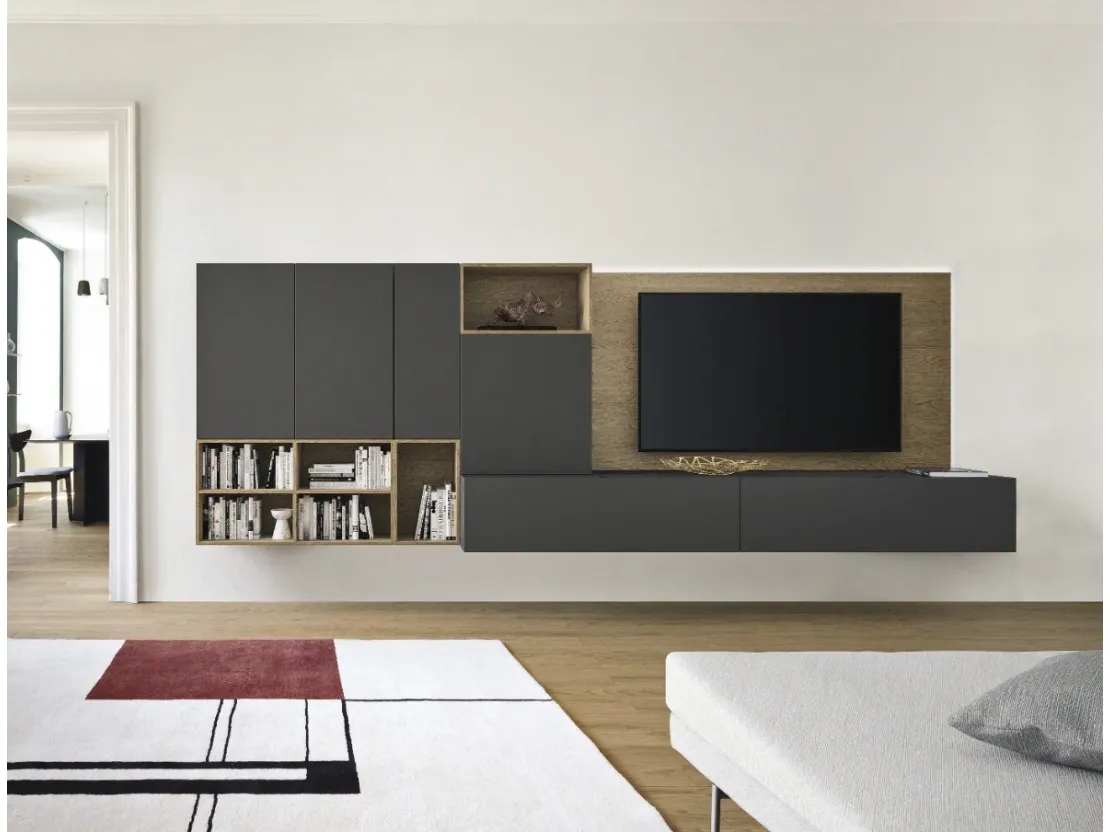 Mobile Porta Tv Pannello TV di Sangiacomo