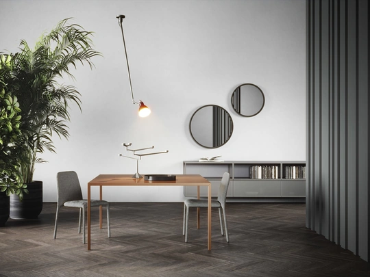 Box 18 Grigio Lucido