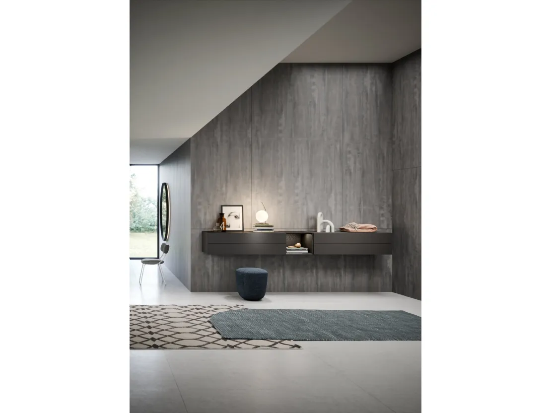 Mobile sospeso Easy System di Novamobili