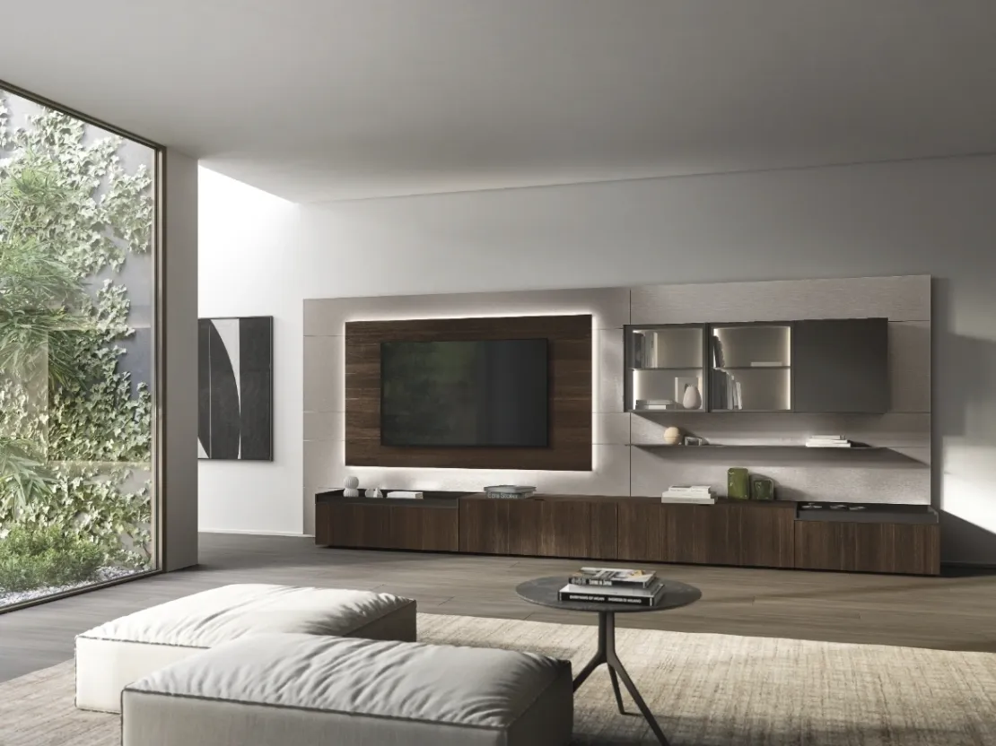 Parete Attrezzata Lampo 014 di Sangiacomo