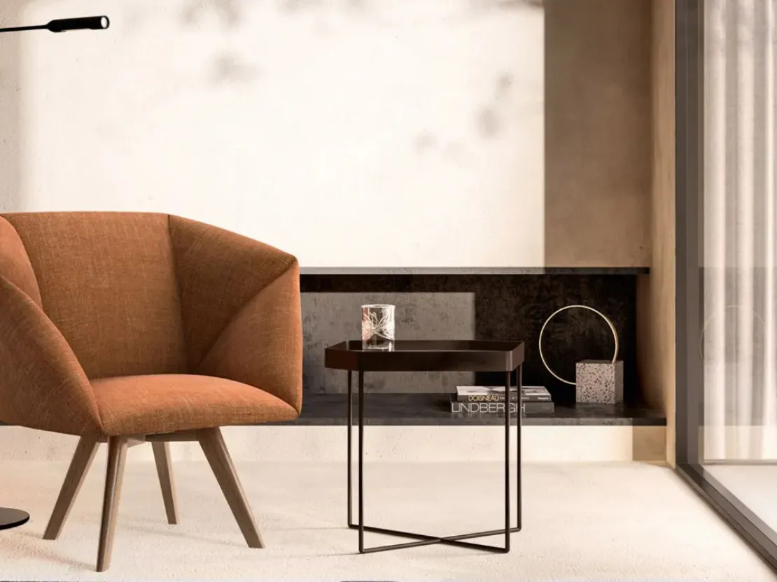 Poltroncina di design Jessica di Doimo Salotti