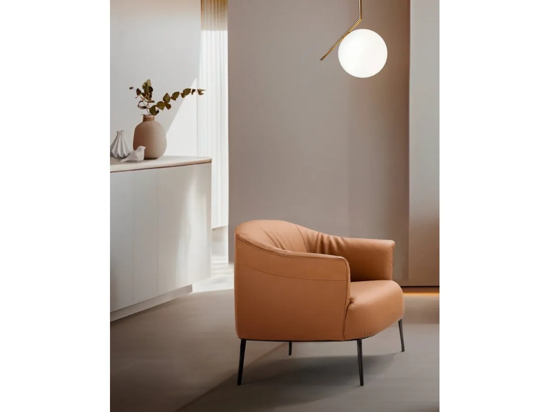 Poltrona Petra di Franco Ferri