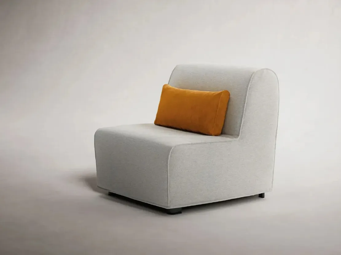 Poltroncina Letto singolo Tea di Doimo Salotti