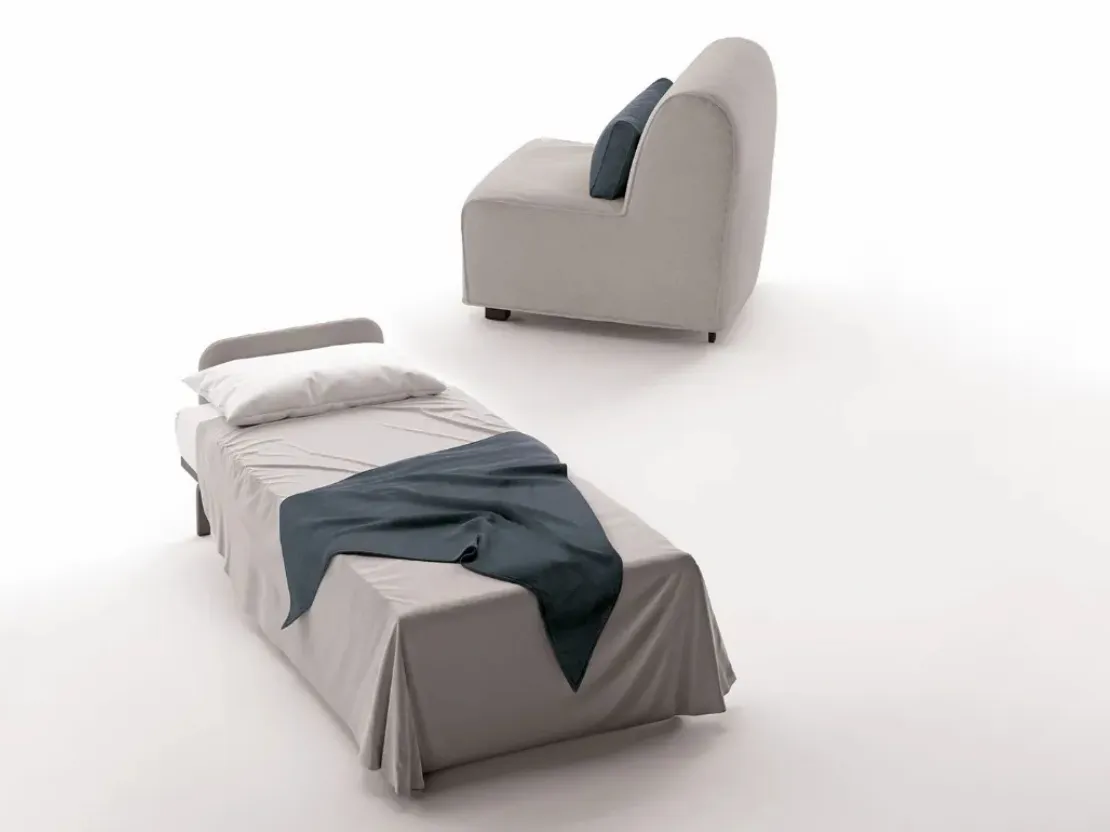 Poltroncina Letto Tea di Doimo Salotti