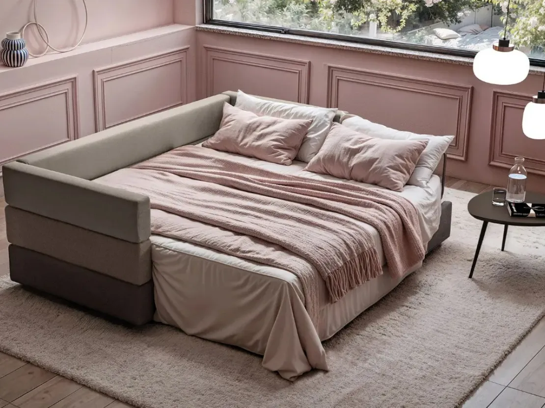 Divano Letto Tarek di Doimo Salotti