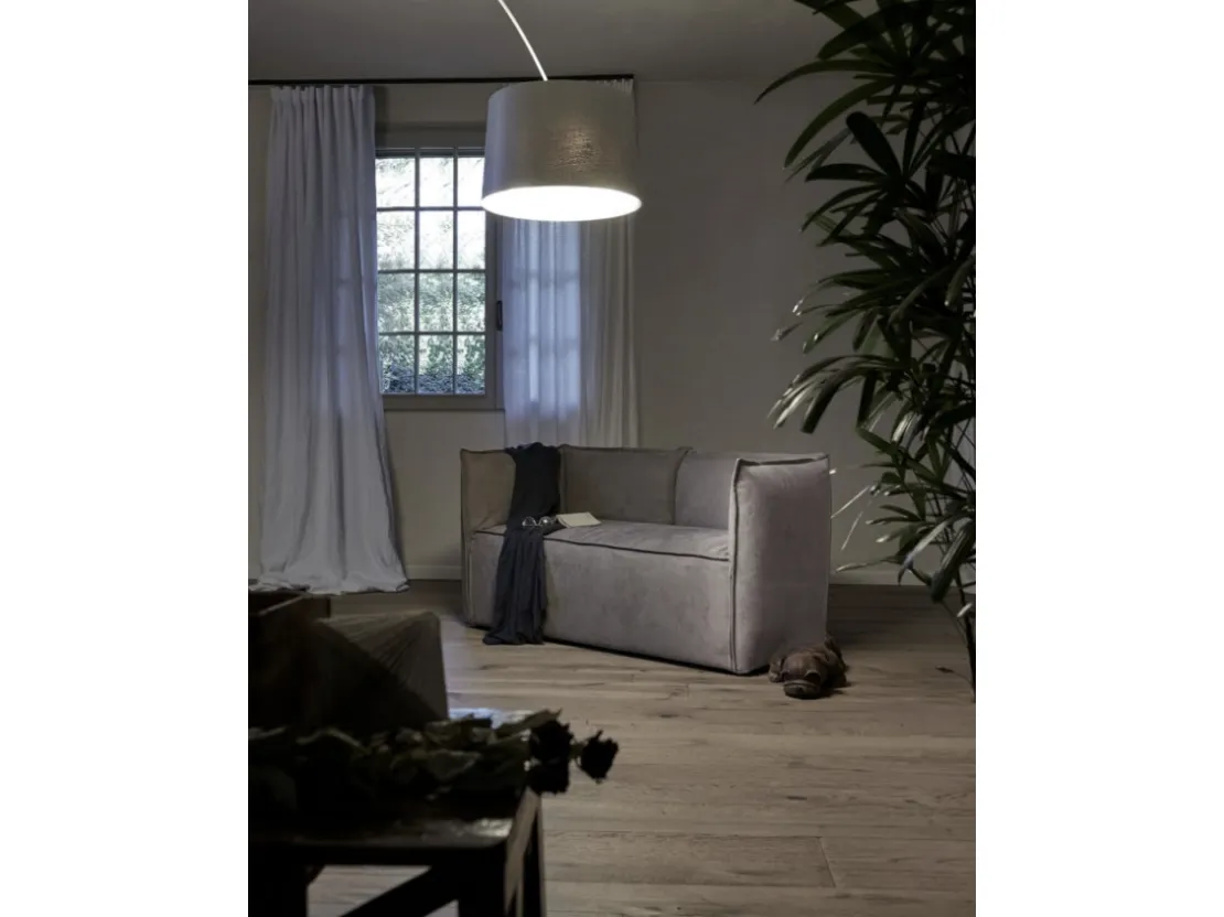 Divano imbottito Zeta Sofà di Excò