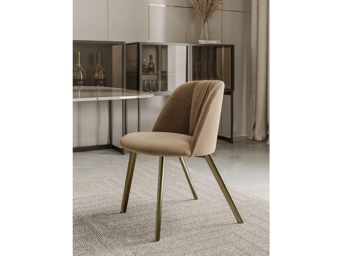 Sedia Agatha di Bontempi