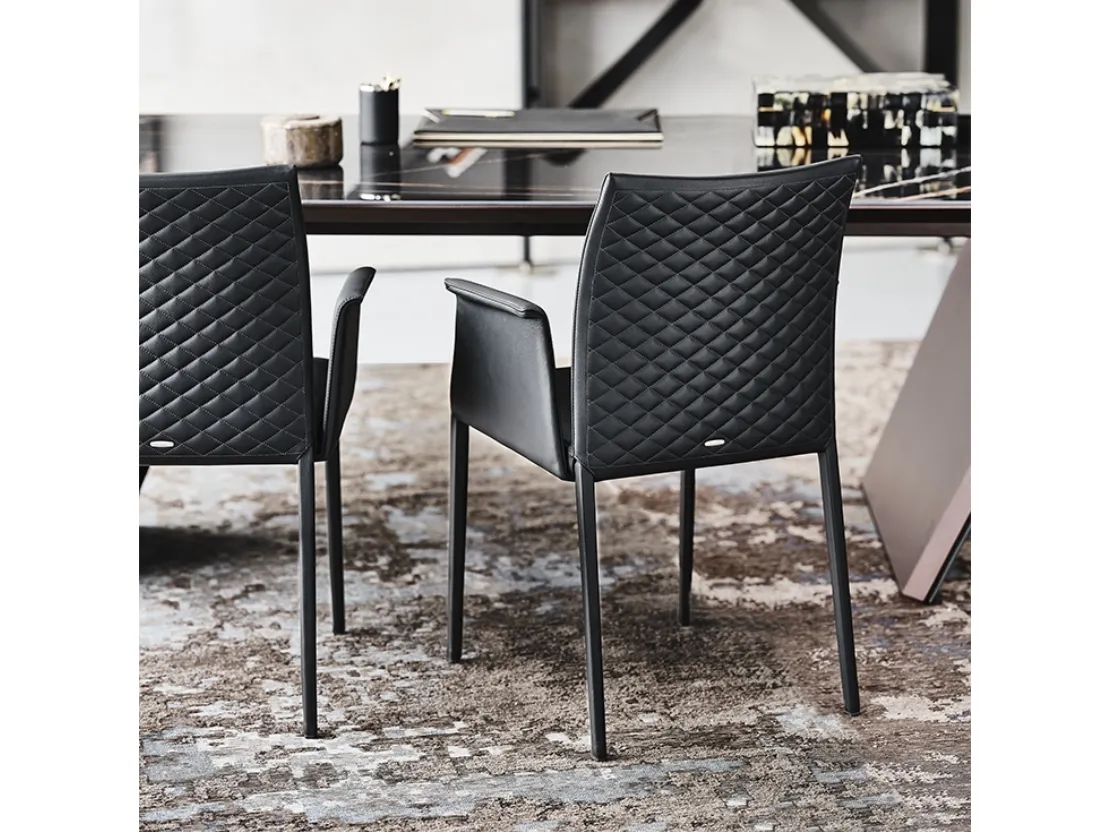 Sedia Norma Couture di Cattelan Italia
