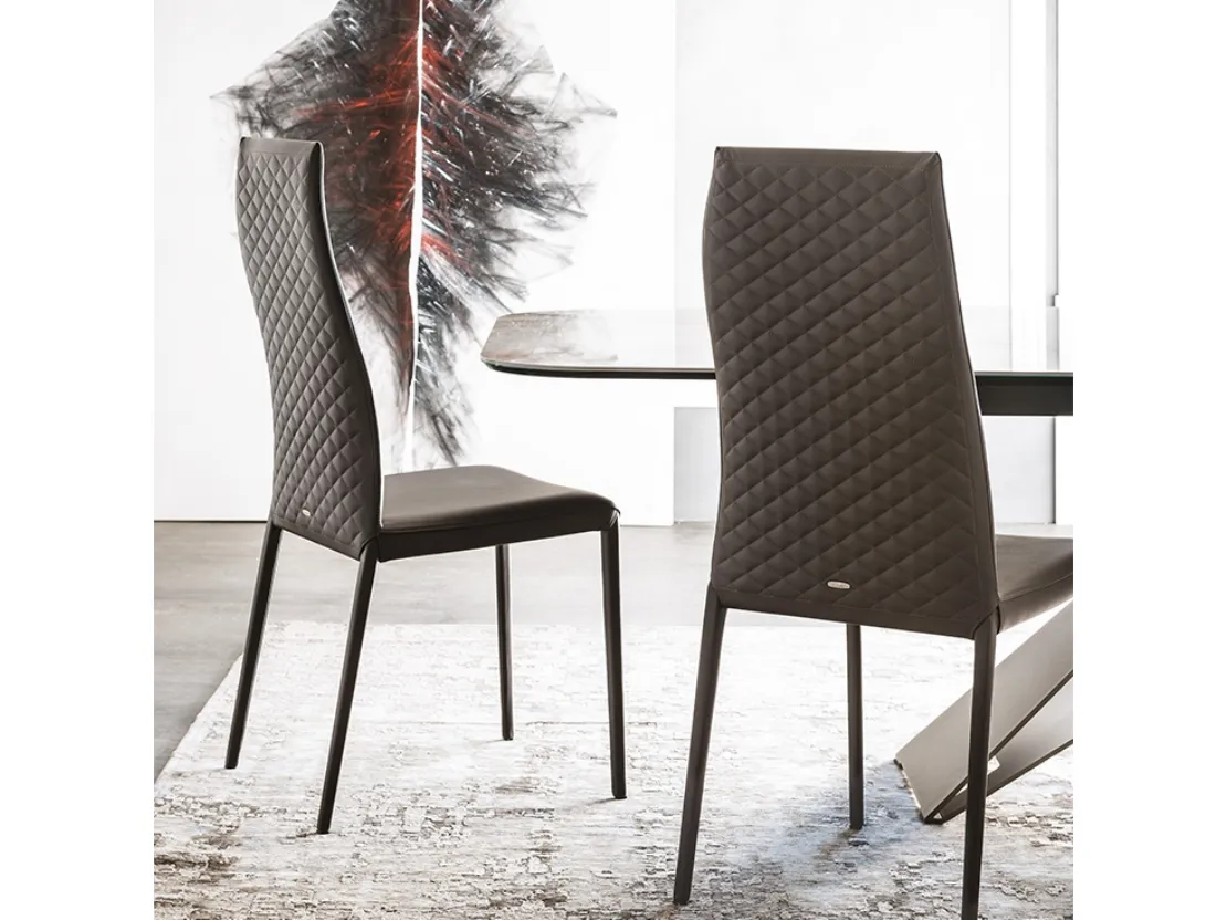 Sedia Norma Couture di Cattelan Italia