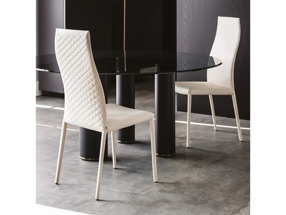 Sedia Norma Couture di Cattelan Italia