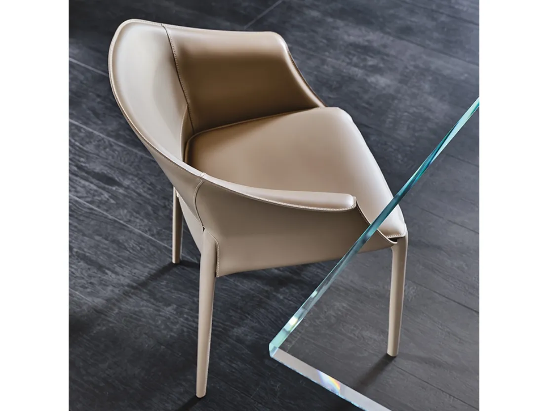 Sedia Zuleika di Cattelan Italia