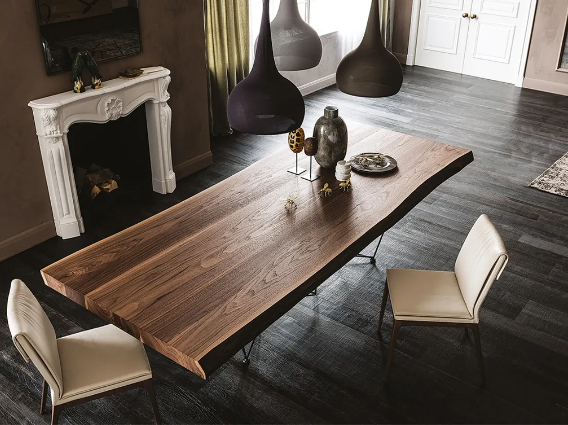 Tavolo Gordon Deep Wood di Cattelan Italia