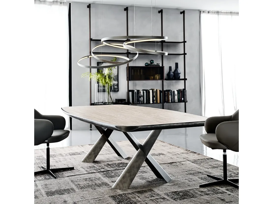 Tavolo Mad Max Keramic Premium di Cattelan Italia