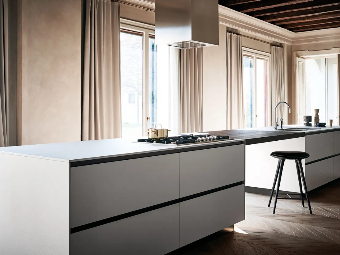 Cucina Design a isola Maxima 2|2 Everlasting Memory di Cesar