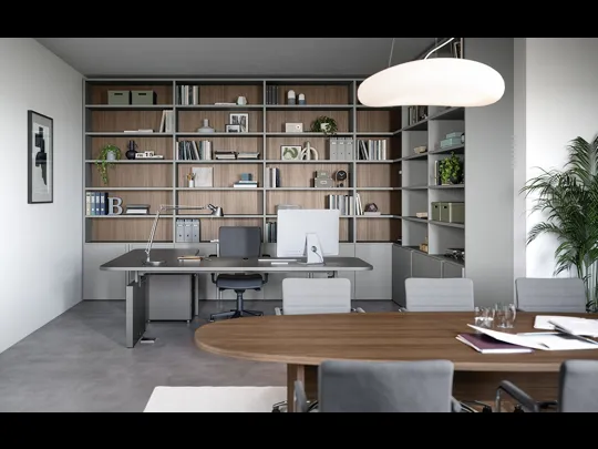 Libreria angolare 02C